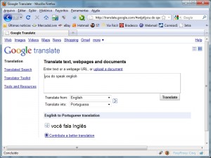 Google Translations