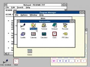 Microsoft Windows 3.0