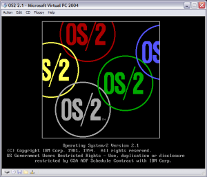IBM OS/2 2.1.1