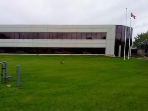 Faixada do prédio da SITA