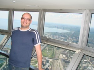 No Sky Pod da CN Tower