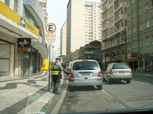   Secretaria de Transito em ação